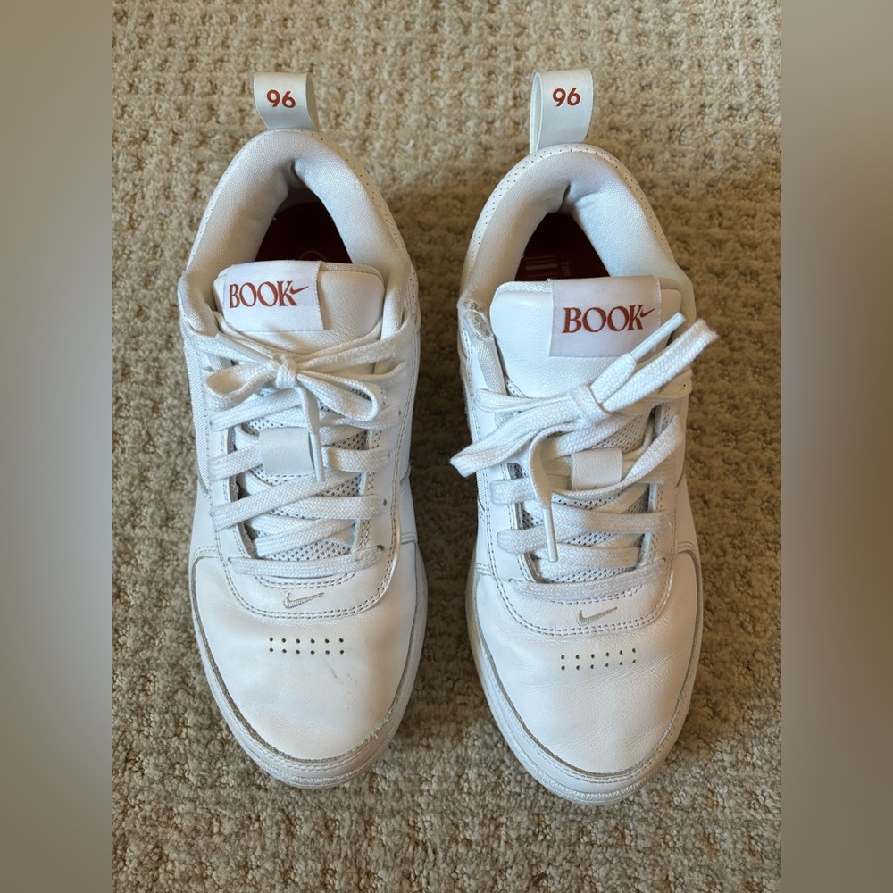 Nike  'BOOK' rattlesnake Low-Top Sneakers. They do have wear on left shoe!